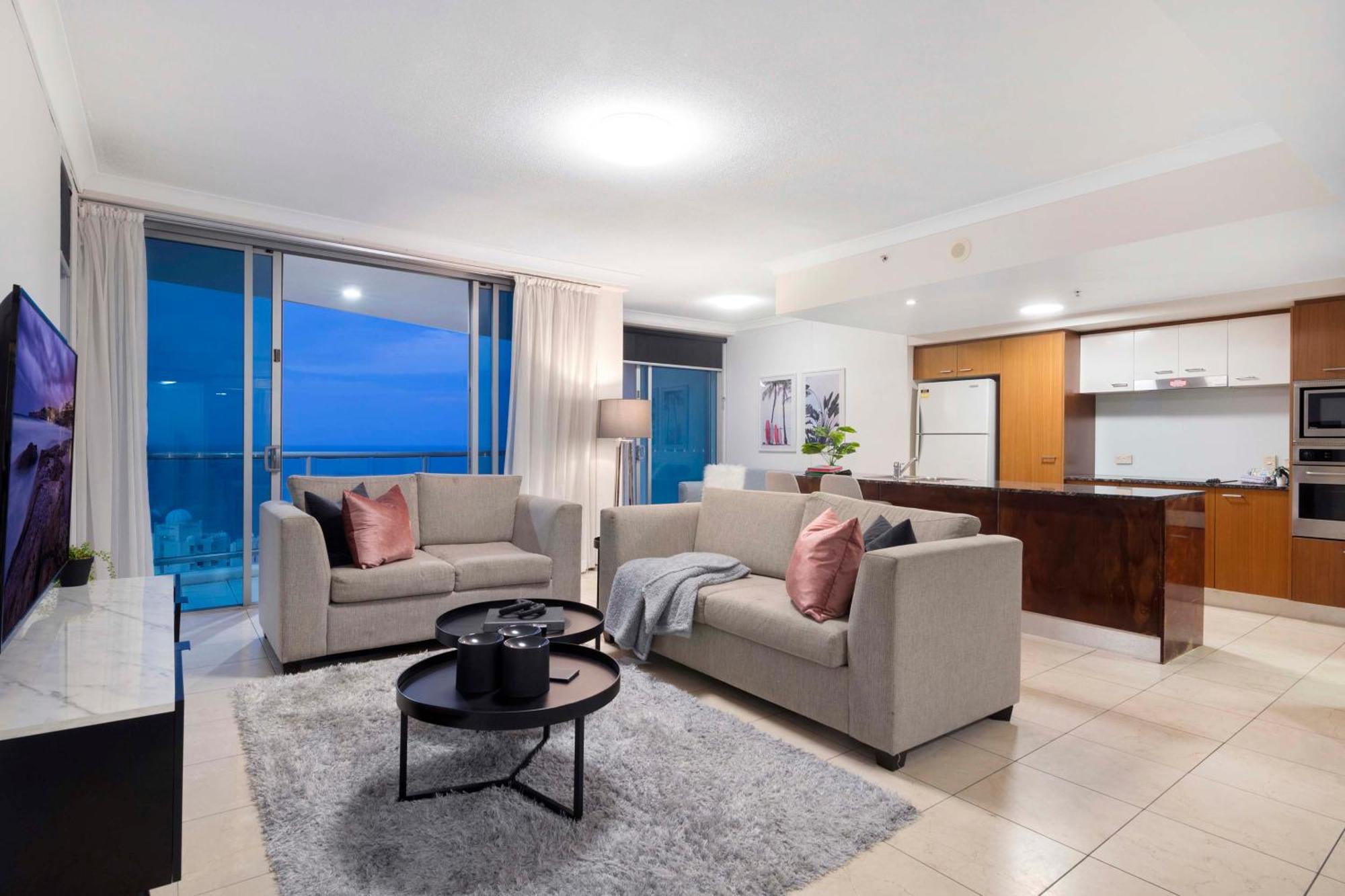 Chevron Renaissance - Self Contained & Privately Managed Apartments Gold Coast Exterior foto