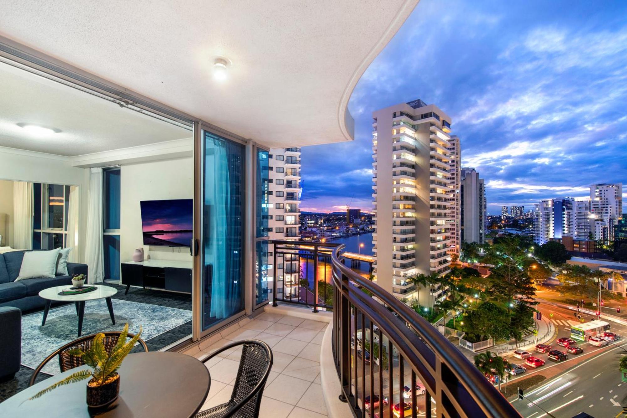 Chevron Renaissance - Self Contained & Privately Managed Apartments Gold Coast Exterior foto