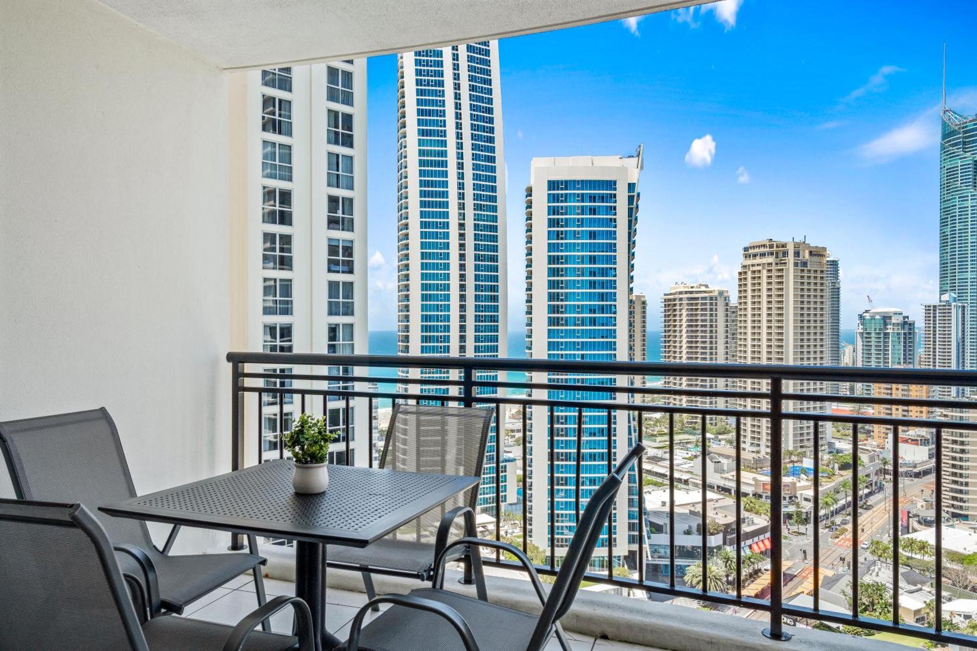 Chevron Renaissance - Self Contained & Privately Managed Apartments Gold Coast Exterior foto